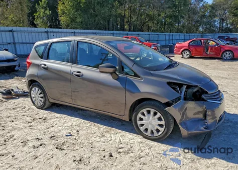 2016 Nissan Versa Note S from USA, damaged, VIN 3N1CE2CP0GL356693